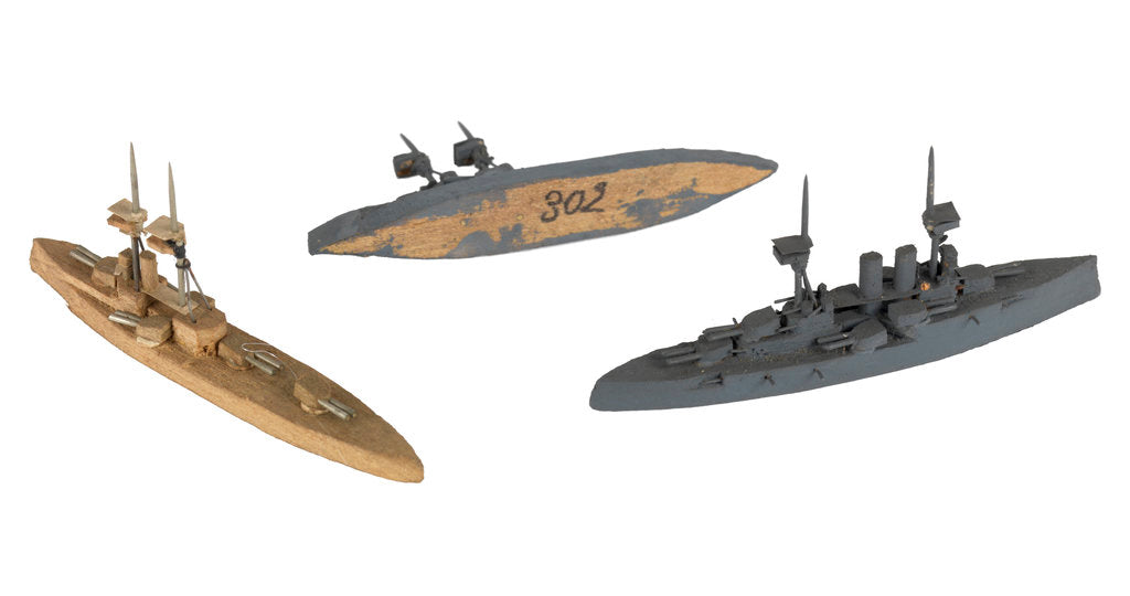 Detail of Recognition models by Gerald John Blake