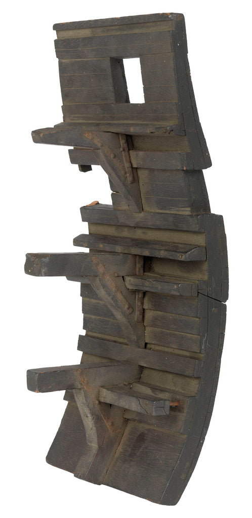 Detail of Warship by unknown