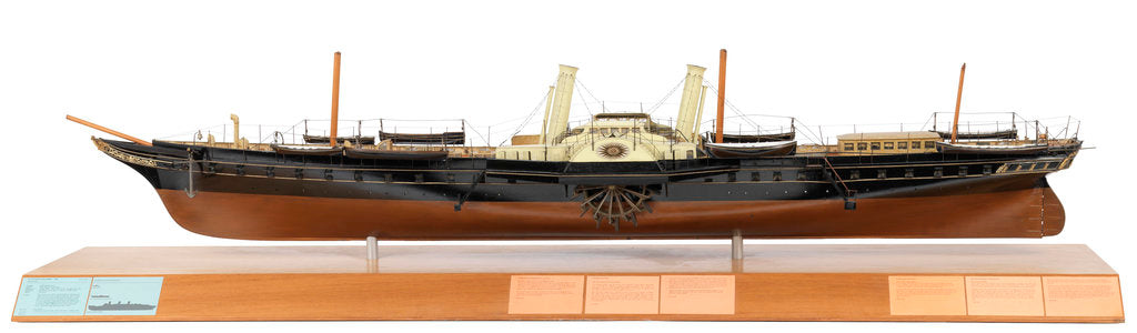 Detail of HMY 'Victoria & Albert' (II) by unknown