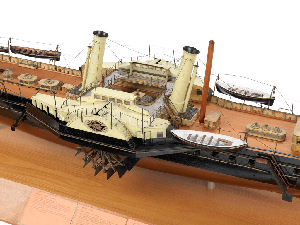 Detail of HMY 'Victoria & Albert' (II) by unknown