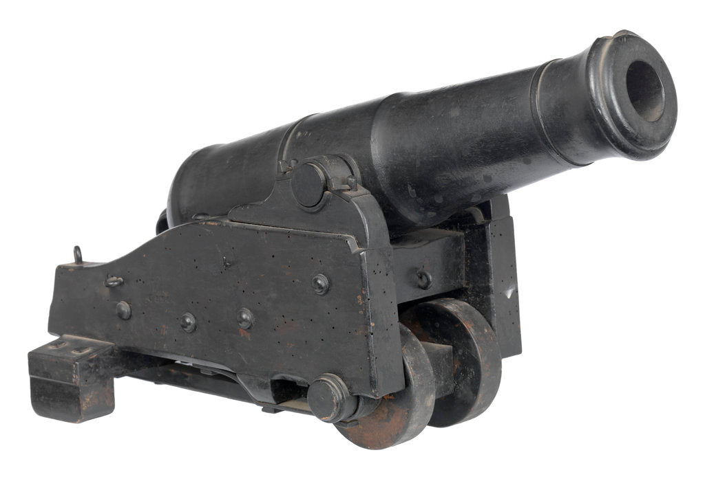 Detail of Ordnance model by unknown