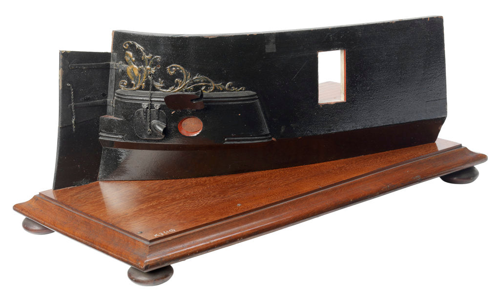 Detail of HMS 'Niobe' (1866) by unknown