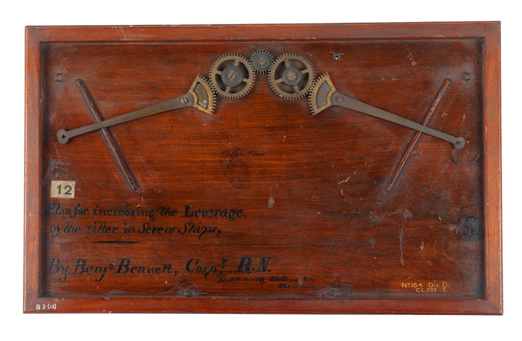 Detail of Equipment model by unknown