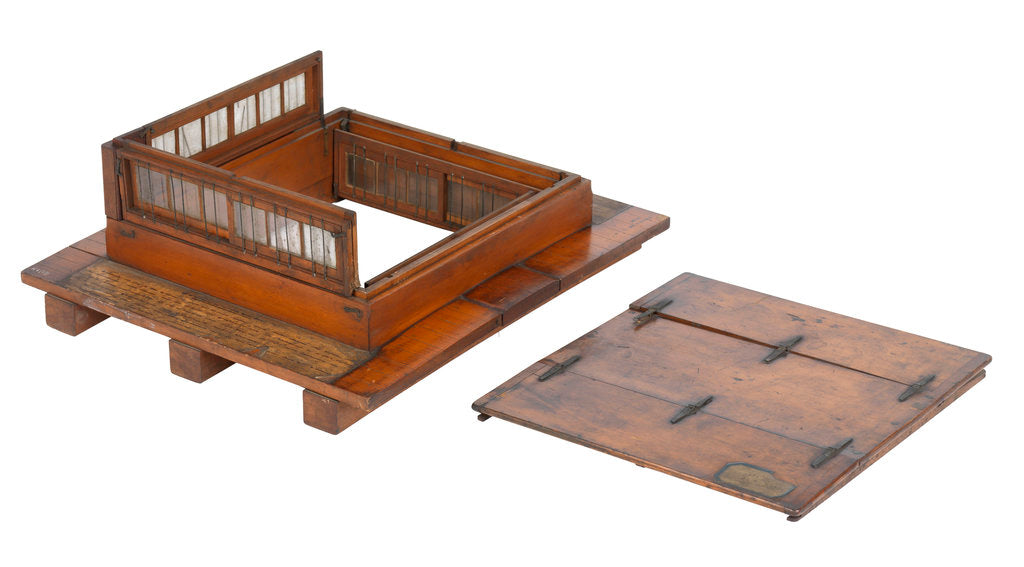 Detail of Warship; 1st class; Dispatch and gun vessel by unknown