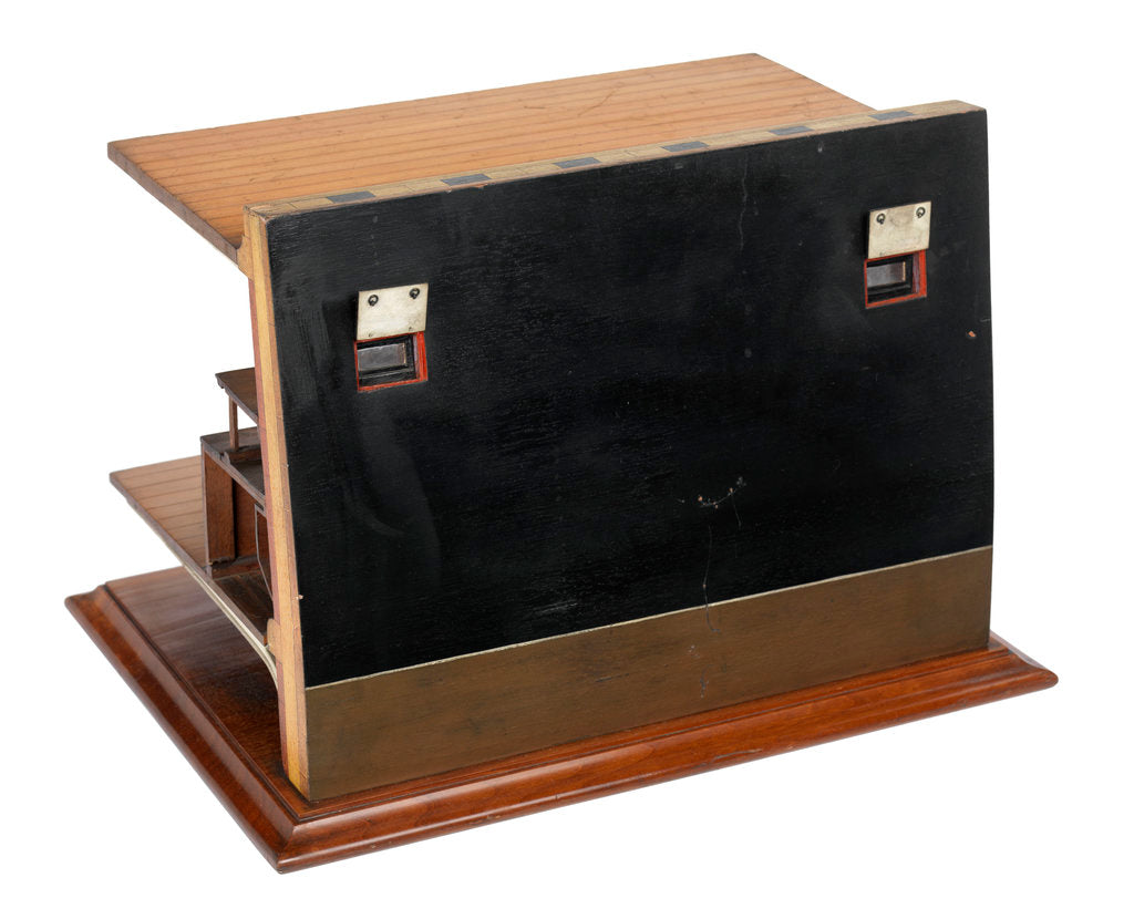 Detail of Accommodation model by unknown