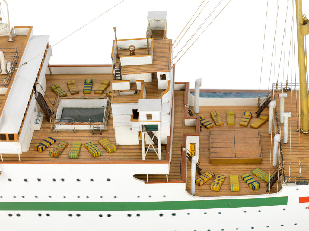 Detail of Atlantis'; 'Andes by Bassett-Lowke Ltd