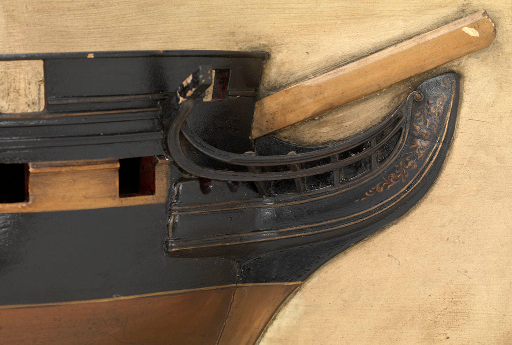 Detail of 'Shannon' (1806) by unknown