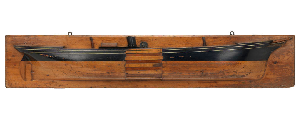 Detail of Passenger/cargo steamer by unknown