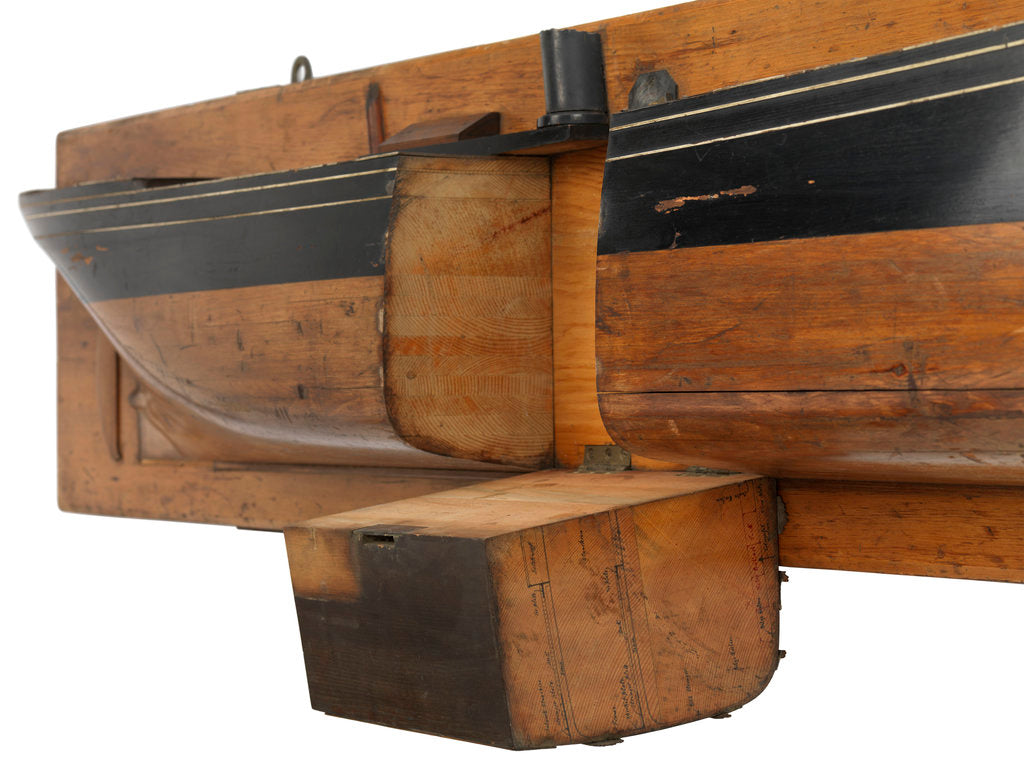 Detail of Passenger/cargo steamer by unknown
