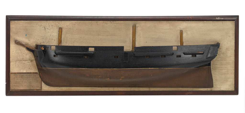 Detail of Arctic exploration research ship by unknown