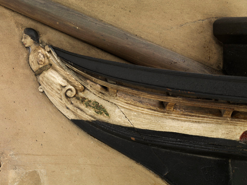 Detail of HMS 'Ariadne' (1859) by unknown