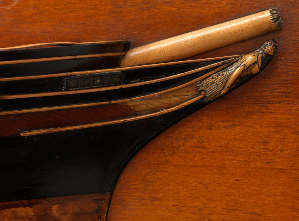 Detail of 'Wendur' (1884) by unknown