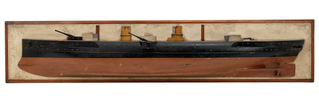 Detail of HMS 'Imperieuse' (1883) by unknown