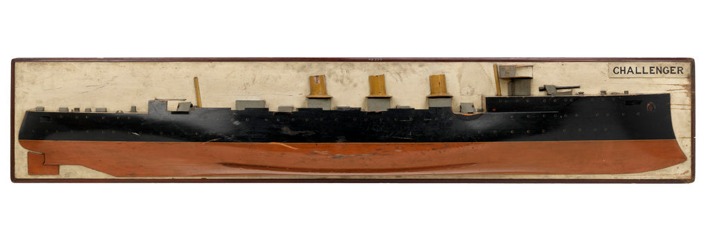 Detail of HMS 'Challenger' (1902) by unknown