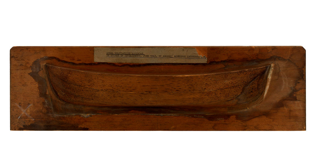 Detail of Lifeboat by unknown