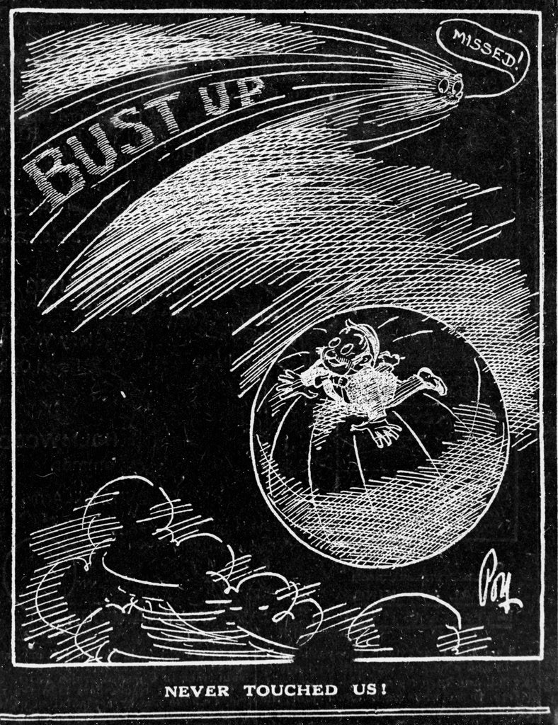Detail of Lantern slide by unknown