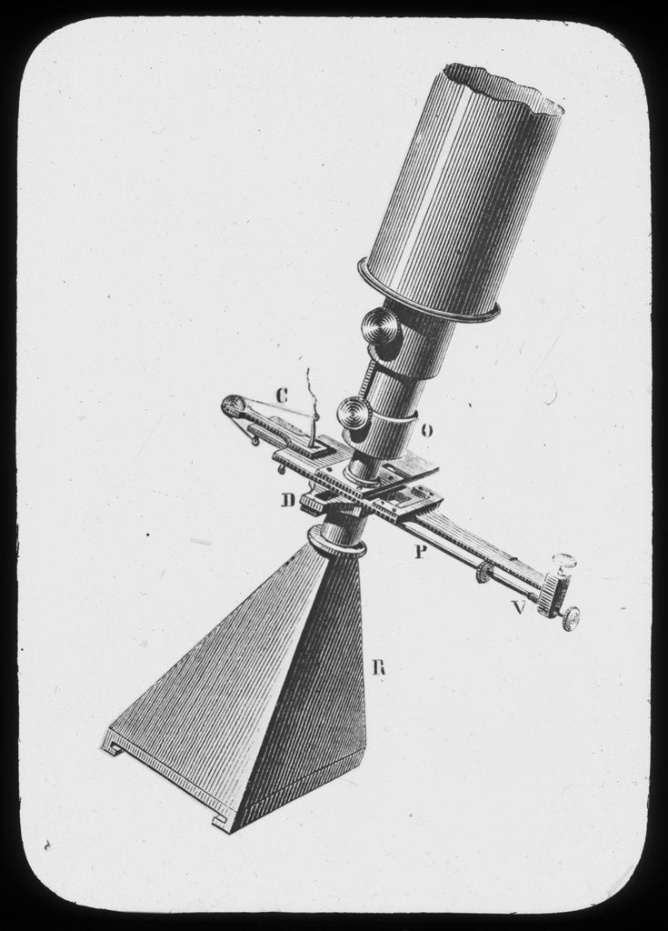 Detail of Lantern slide by York & Son