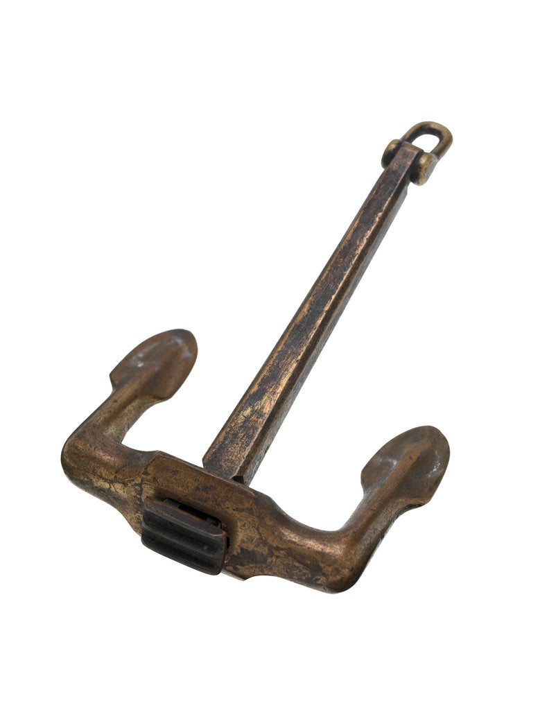 Detail of Anchor model by Henry Wood