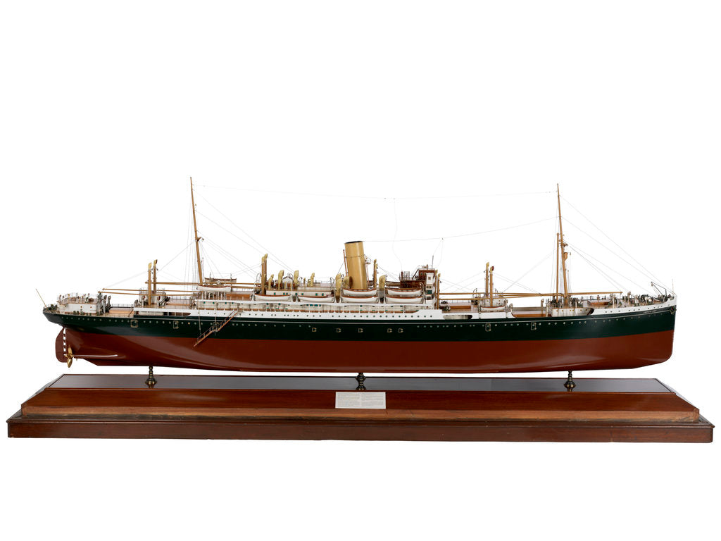 Detail of 'Jervis Bay' (1922) by Vickers Ltd