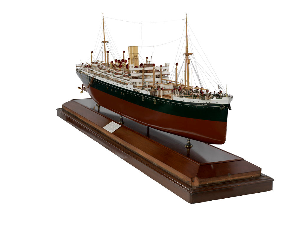 Detail of 'Jervis Bay' (1922) by Vickers Ltd