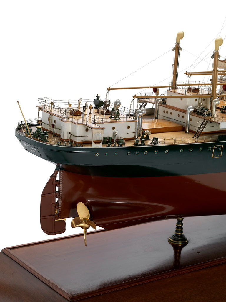 Detail of 'Jervis Bay' (1922) by Vickers Ltd