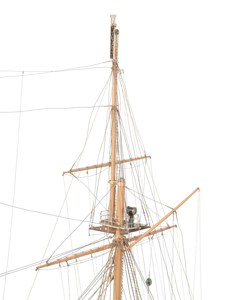 Detail of HMS 'Leviathan' (1901) by John Brown & Co. Ltd