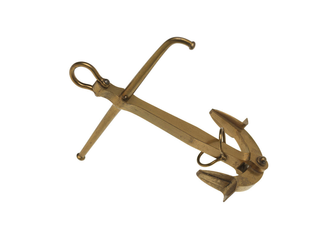 Detail of Anchor model by unknown