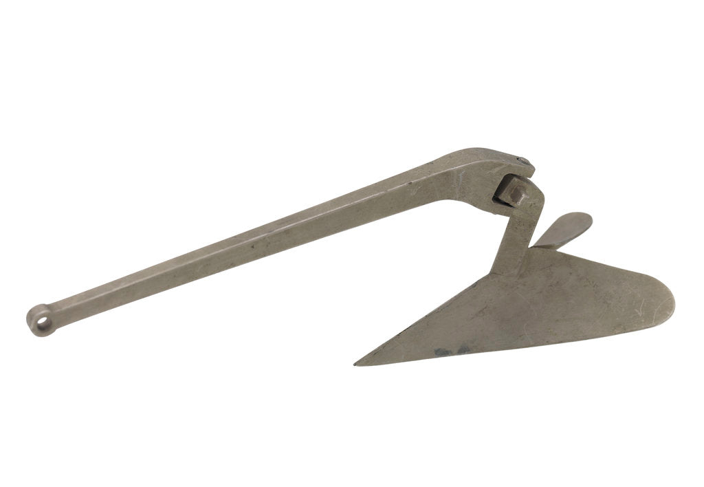 Detail of Anchor - small plough topside by unknown