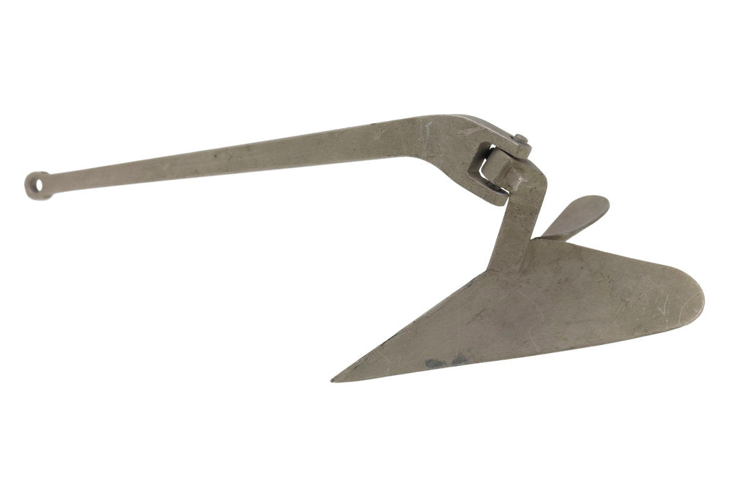 Detail of Anchor - topside open by unknown