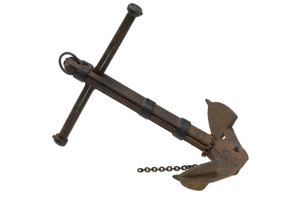 Detail of Anchor model - two piece shank by unknown