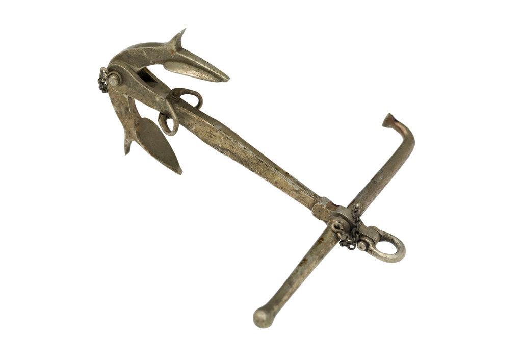 Detail of Porters Pattern anchor by unknown