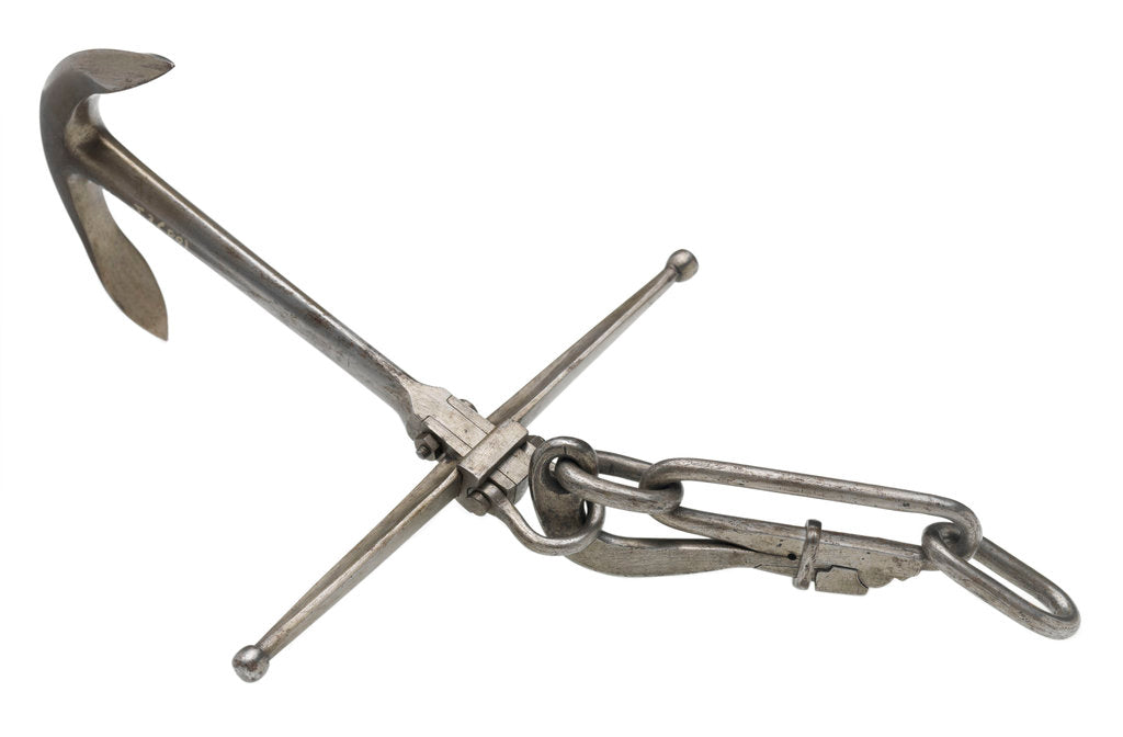 Detail of Anchor model by unknown