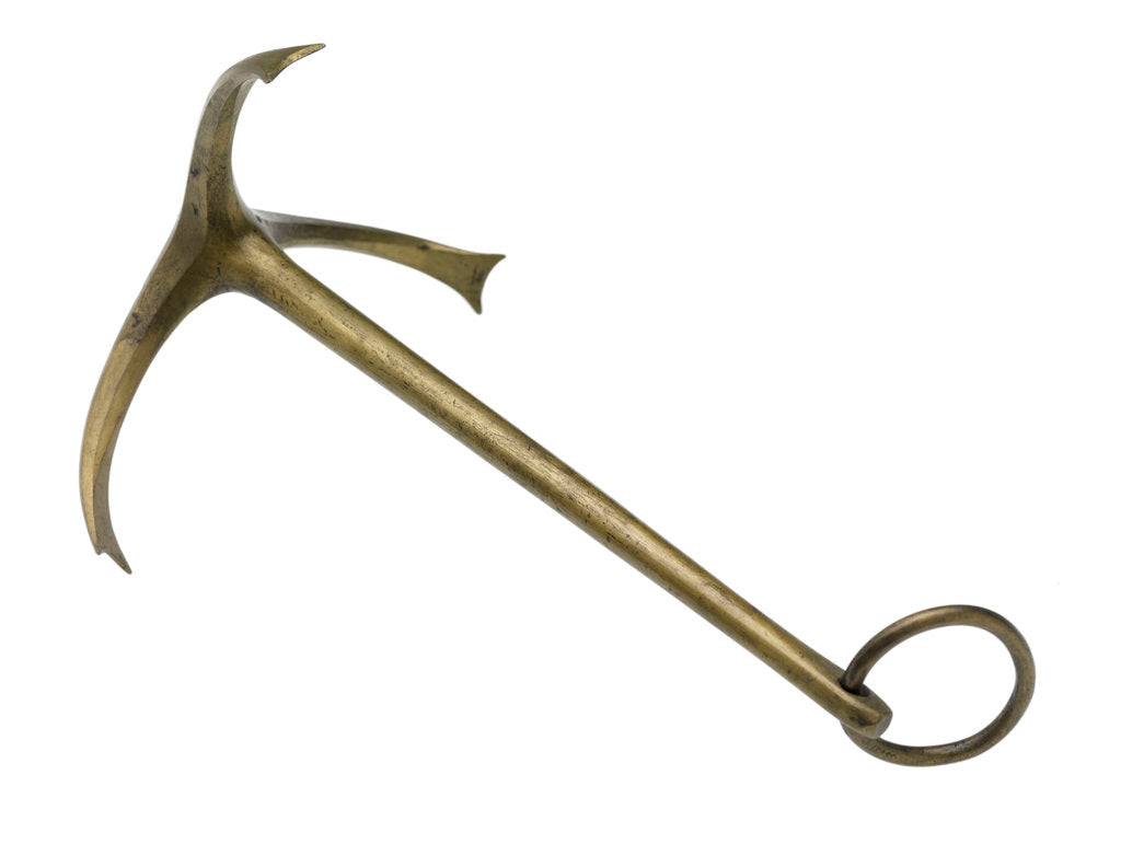 Detail of Anchor model by unknown