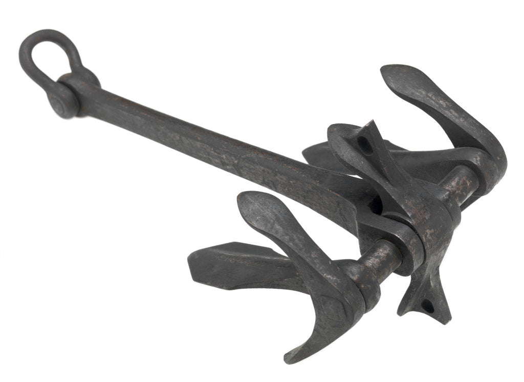 Detail of Anchor model by unknown