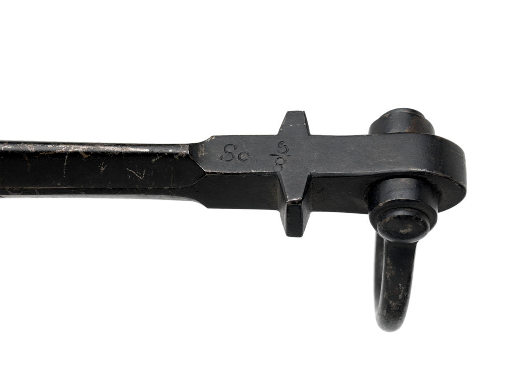 Detail of Anchor model by unknown