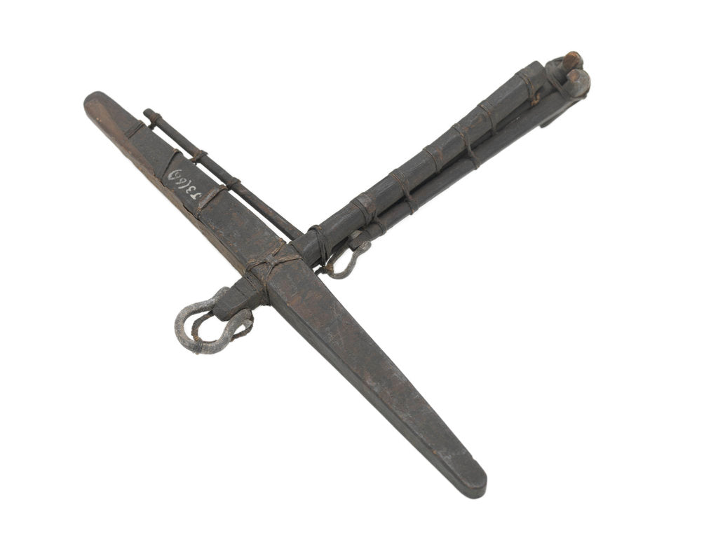 Detail of Anchor model by unknown