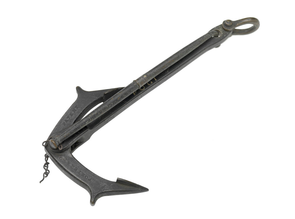 Detail of Anchor model by unknown