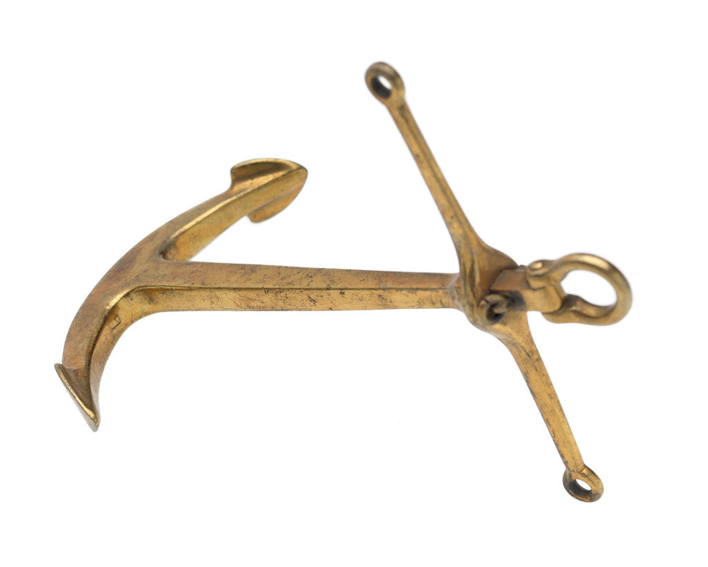Detail of Anchor model by unknown