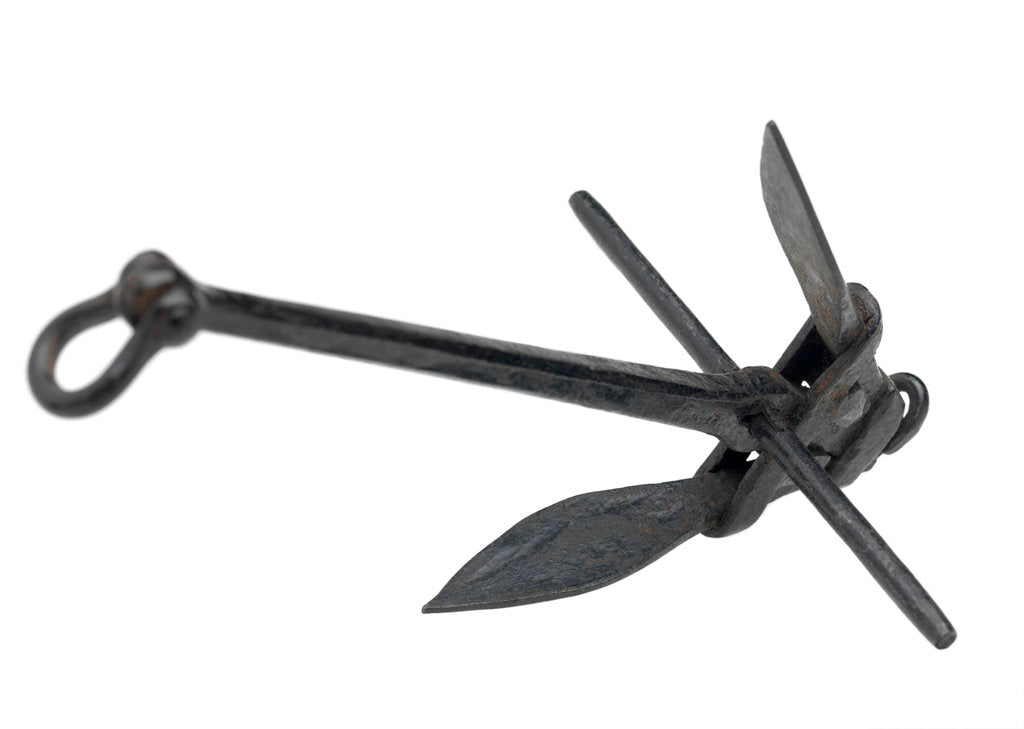 Detail of Anchor model by unknown