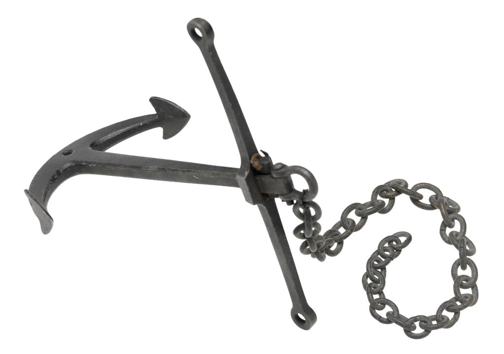 Detail of Anchor model by unknown