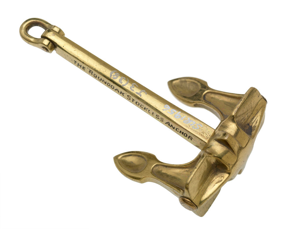 Detail of Anchor model by unknown