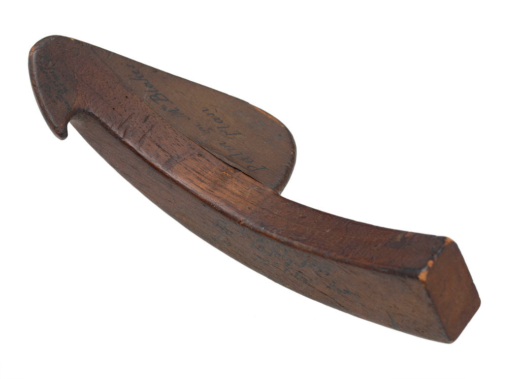 Detail of Anchor model; Sectional model by Unknown