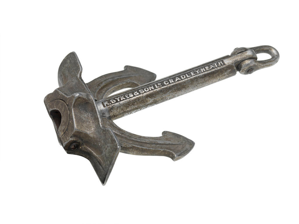 Detail of Anchor model by R. Sykes & Son Ltd