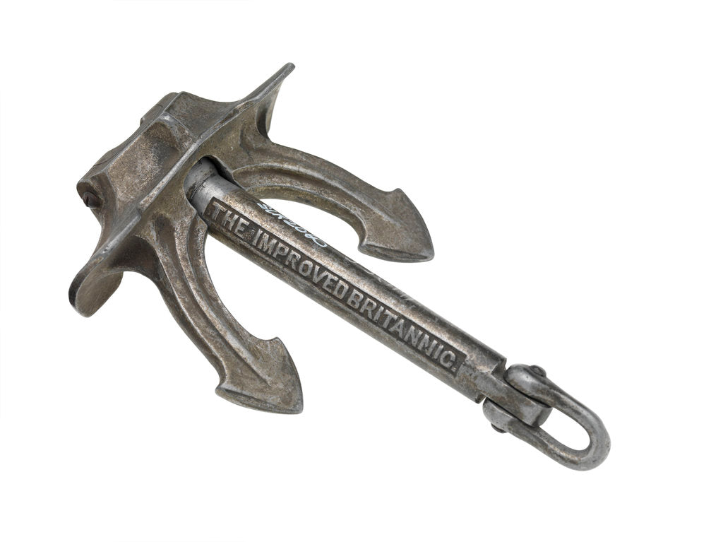 Detail of Anchor model by R. Sykes & Son Ltd