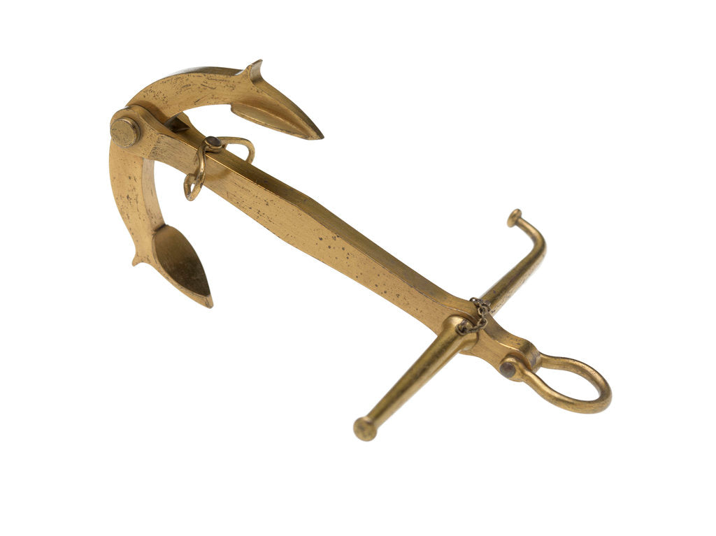 Detail of Anchor model by unknown