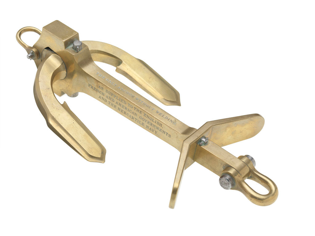 Detail of Anchor model by Unknown