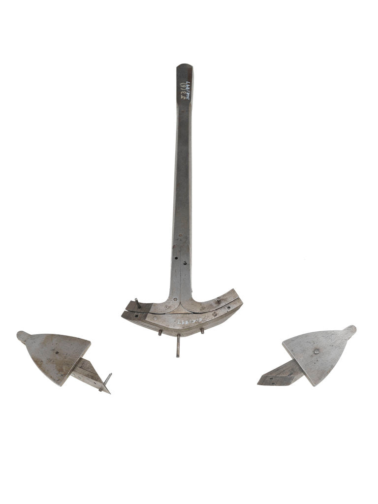 Detail of Anchor model by Unknown