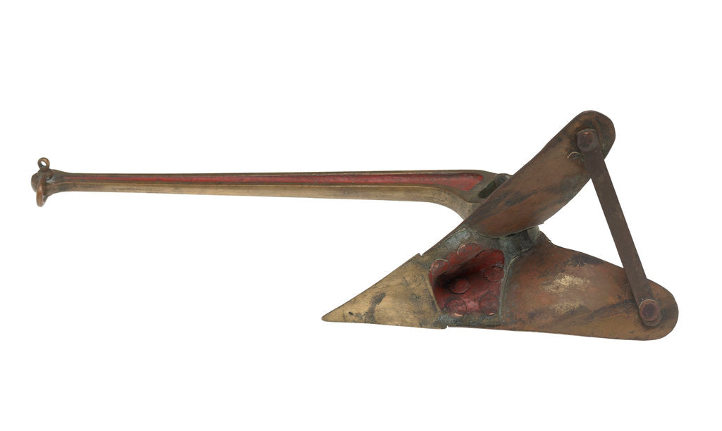 Detail of Anchor model by unknown
