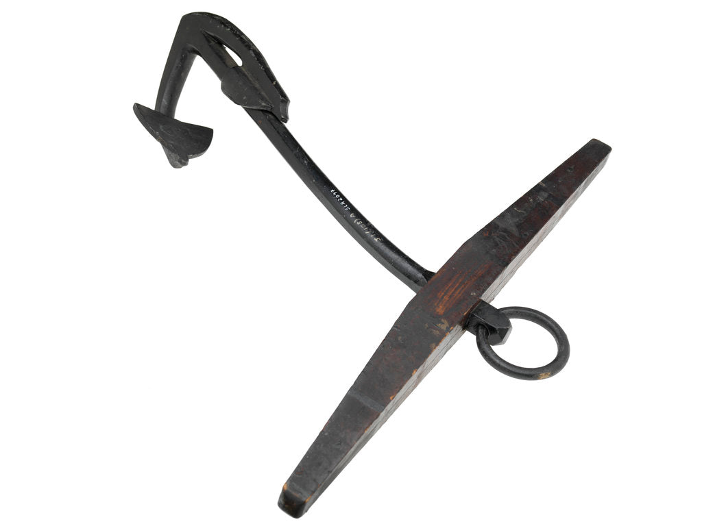 Detail of Anchor model by unknown