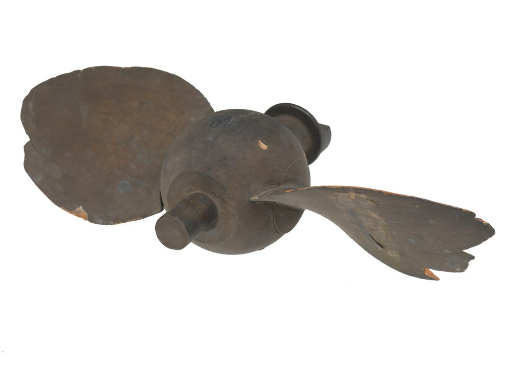 Detail of Propeller model by unknown